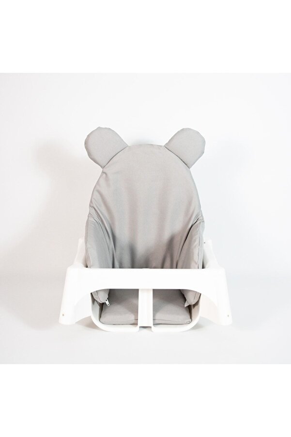 Dear Deer Love Mama Sandalyesi Minderi  Gri Ayı