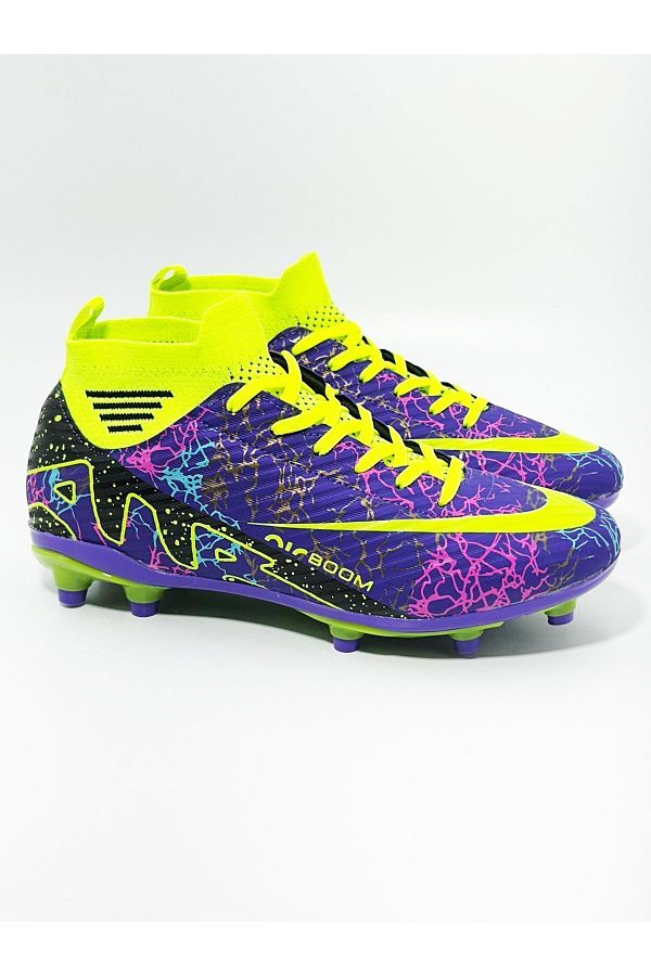 ZSHOES-Ghete de Fotbal Profesionale TPU - Covor/Teren de Iarba, Cu Sosete 1