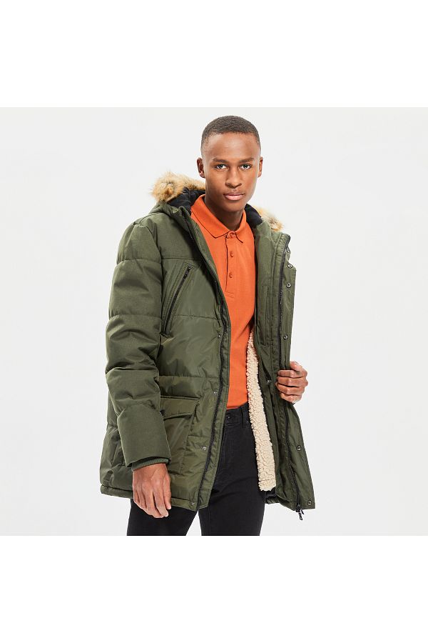 Nautica Winter Jacket Green Tight Trendyol