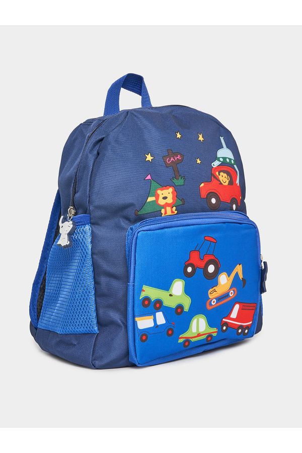 Cartoon mesh backpack outlet