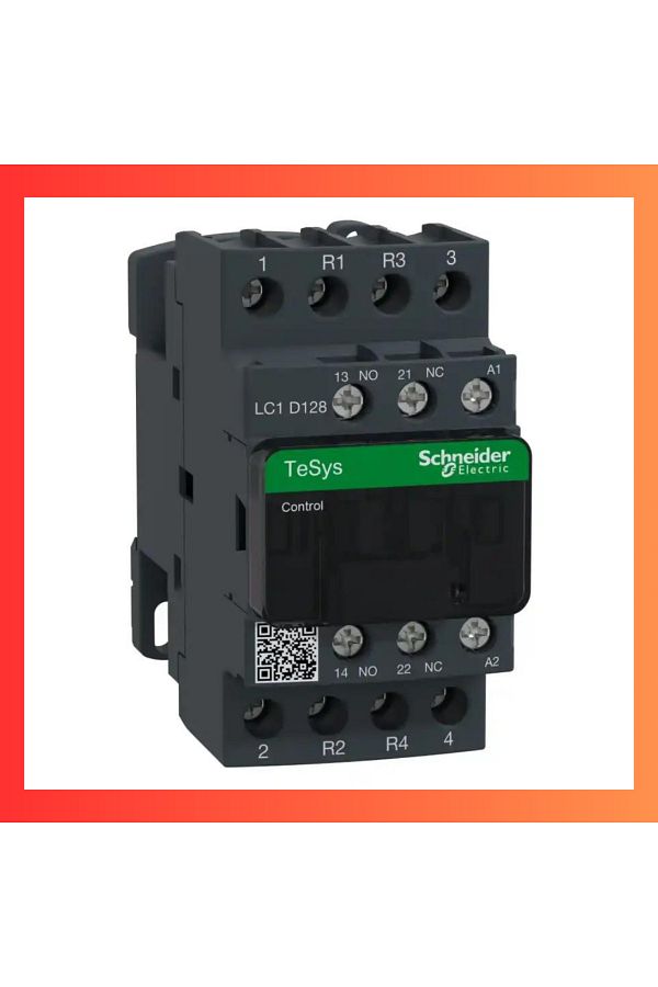 SCHNEIDER-Tesys D Auxiliary Contactor - Cad32M7, 220Vac, 3No 2Nc 1