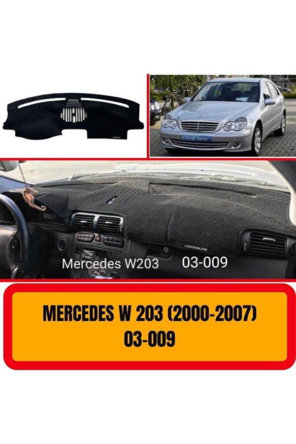 Торпеда Мерседес W203