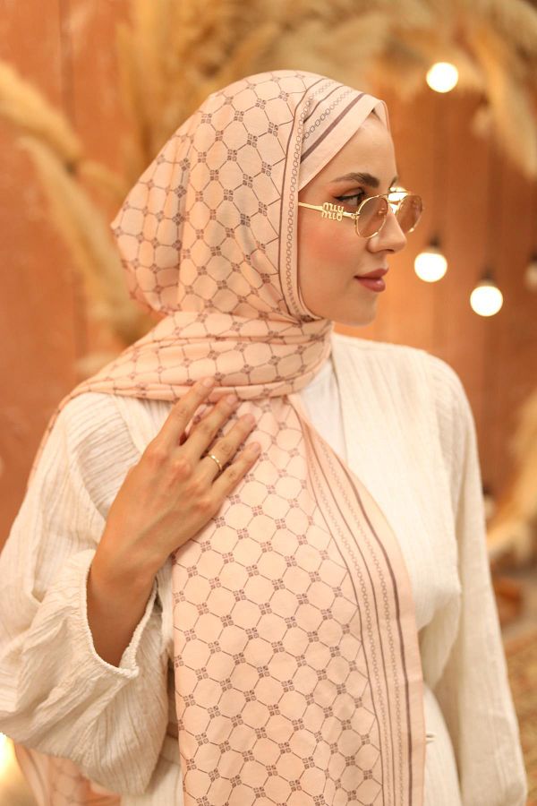 Silk Home-Μεταξωτό Μίγμα Silk Home Olinda Shawl - 49005-18 1