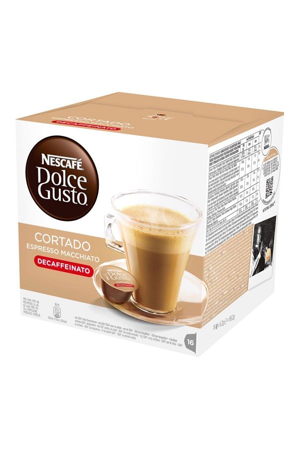 Dolce Gusto Cortado Decaffeinato