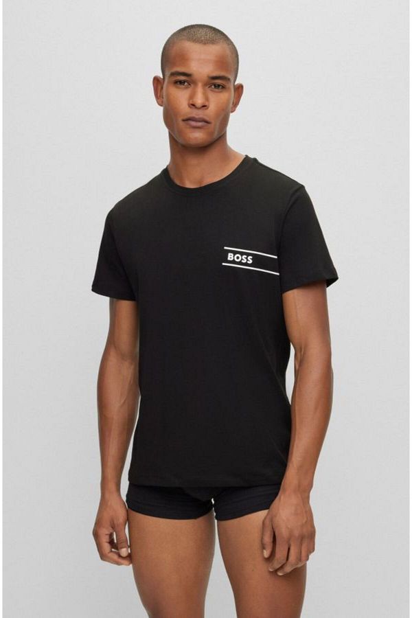 Boss t shirt slim fit new arrivals