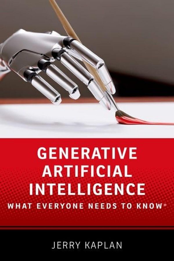 OXFORD UNIVERSITY PRESS-Generative Artificial Intelligence for Every Girl - What Everyone Needs to Know for Every Girl 1
