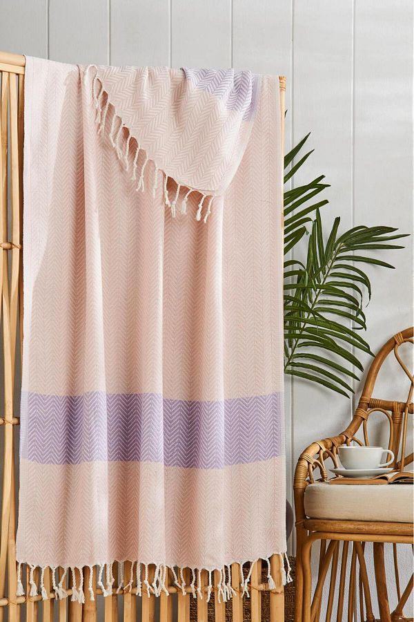 hexra PE TEMAL Beach Towel 100 Cotton 100x180 Trendyol