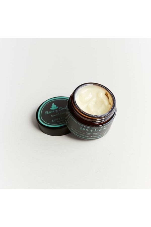 Chime of Smile-Sunscreen with Natural Ingredients - Spf Protection and Moisturizing Formula 100ml 1