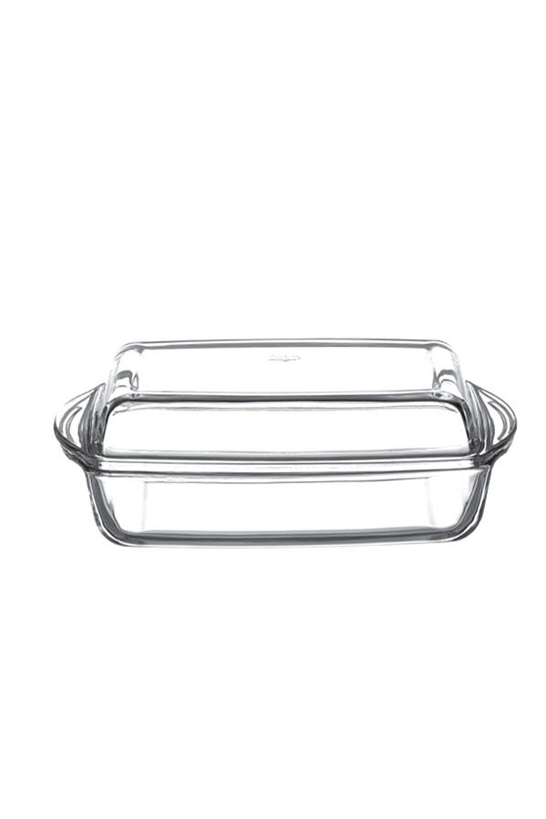 Paşabahçe-Borcam lid rectangular pot P59019 1