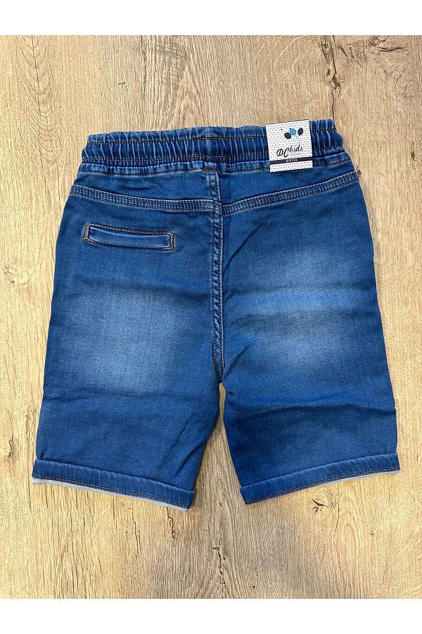 Superbaby ADJUSTABLE WAIST STRING BOY YOUNG JEANS SHORTS