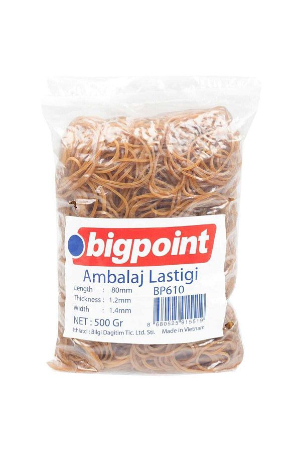 Bigpoint-Packing Rubber 500 gr 100% Rubber 1