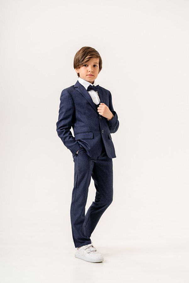 carino's kids Buhara Erkek Çocuk Takım Elbise(GAMBOÇ KILIF HEDİYELİ)