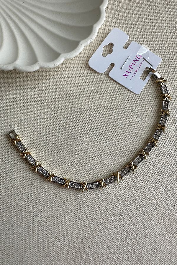 MODA Caprea 18 Cm Xuping X Women s Bracelet Anti Tarnish Trendyol