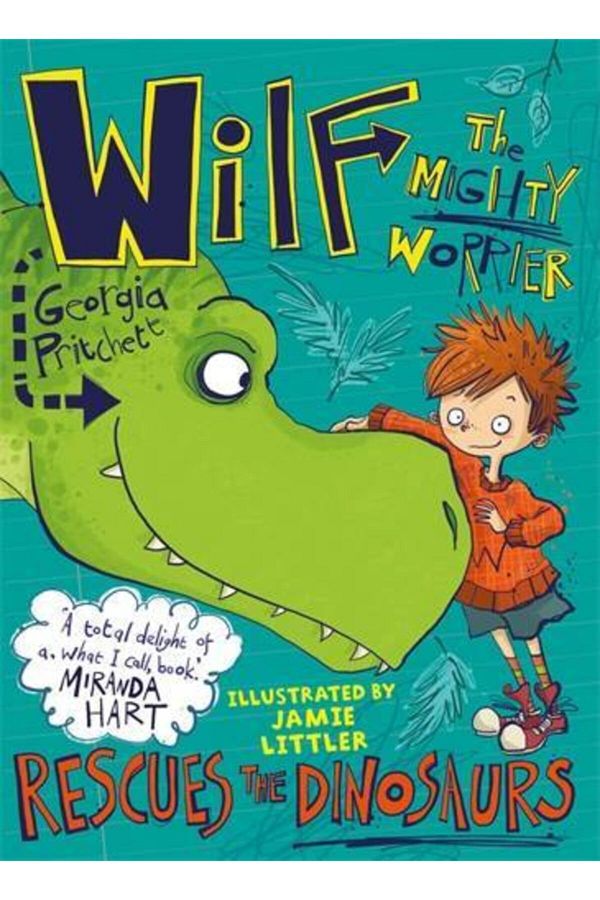 Quercus-Wilf The Mighty Warrior Rescues The Dinosaurs 1