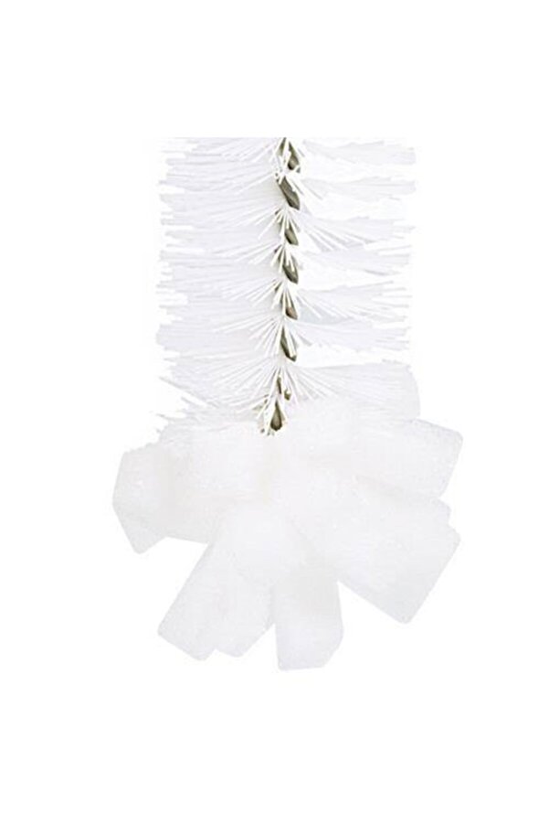 FırsatYeri Biberon Temizleme Fırçası Naylon Kıllı 29.5 cm 2 Adet Ergonomik Tasarım Hijyenik Kullanım