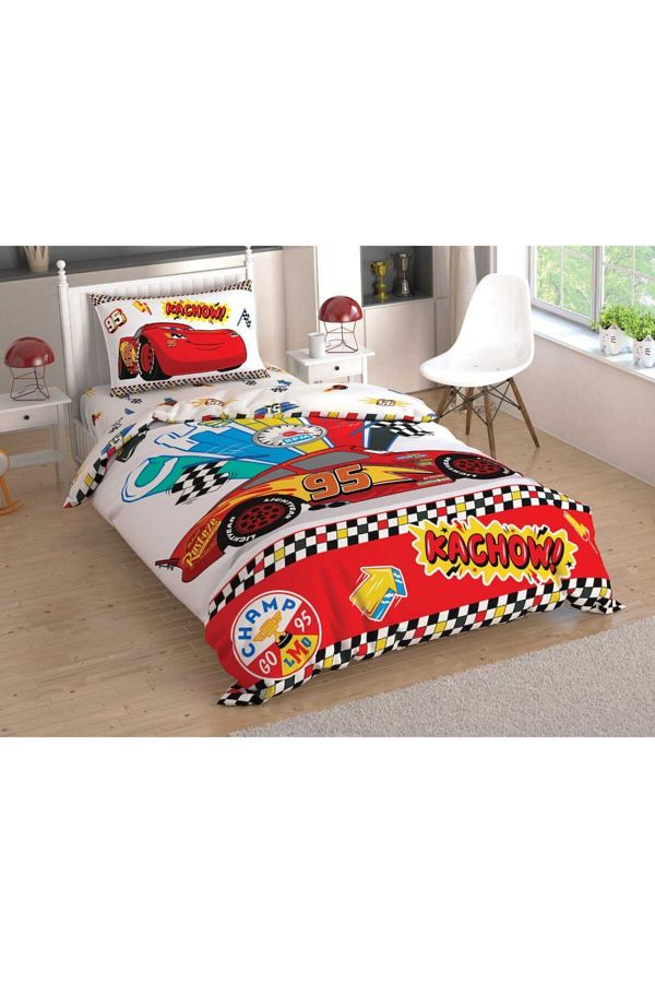 Cars single duvet set shop