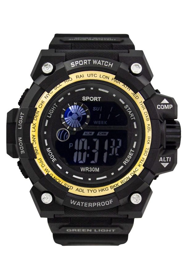 SPORT WATCH Men s Digital Wristwatch Trendyol