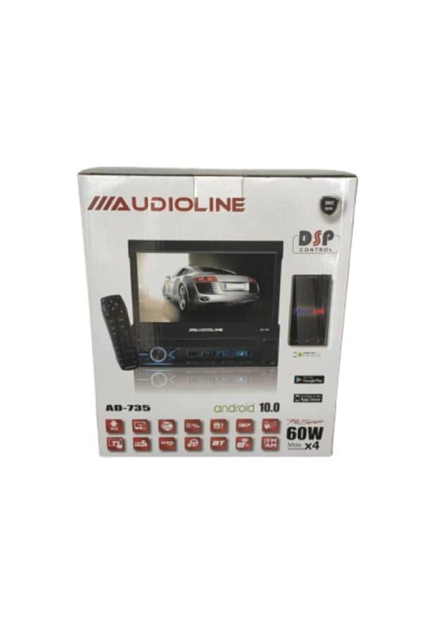 Audioline-Ad-735 Android 10.0 Indash and Camera Xv Sound 1