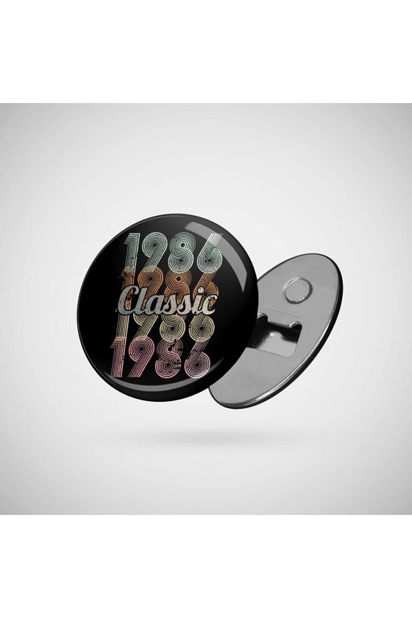 Fizello-1986 Classic 34 Years Old Birthday Opener 1