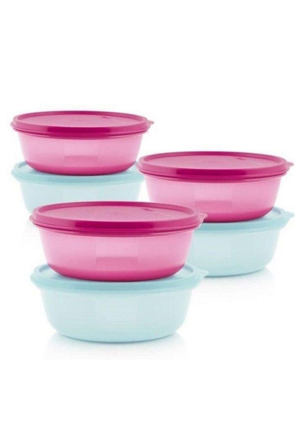 Tupperware-Refrigerator Storage Container 600 Ml Set of 6 1
