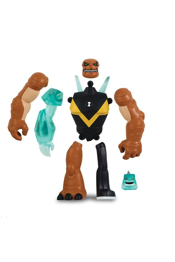BEN10 Action Figures S1 W12 Omniglitch Diamond gasaur Trendyol