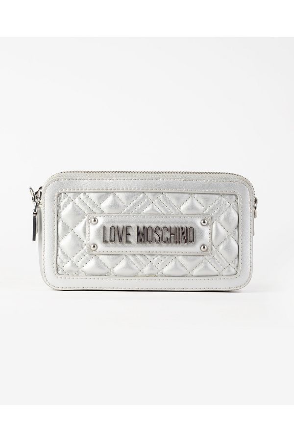 Love Moschino-ARGENTO JC5680PP1GLA0 - Elegant and Comfortable Fabric 1