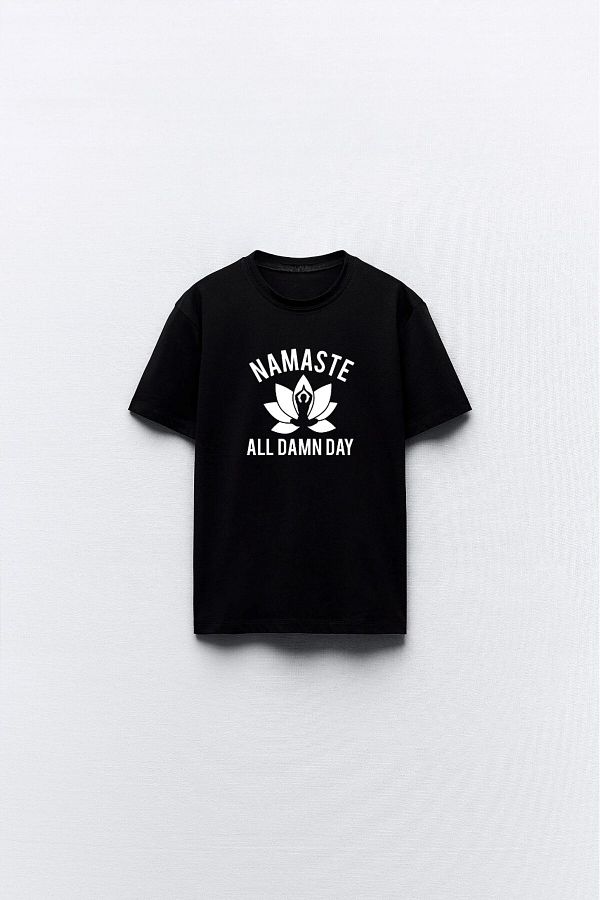 Yoga every damn day shirt sale