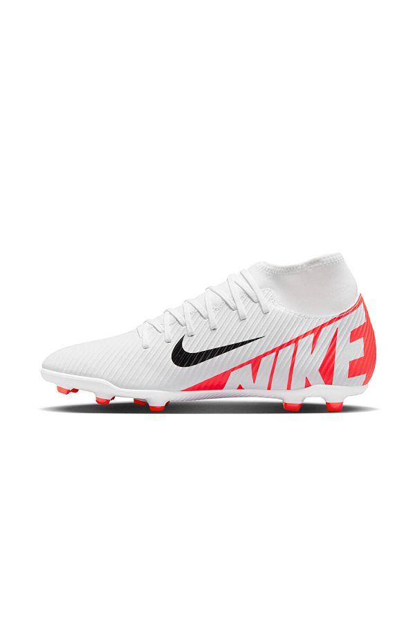 Nike Mercurial Superfly 9 Club Fg Mg DJ5961 600 White Men s Grass Floor Football Shoes Trendyol
