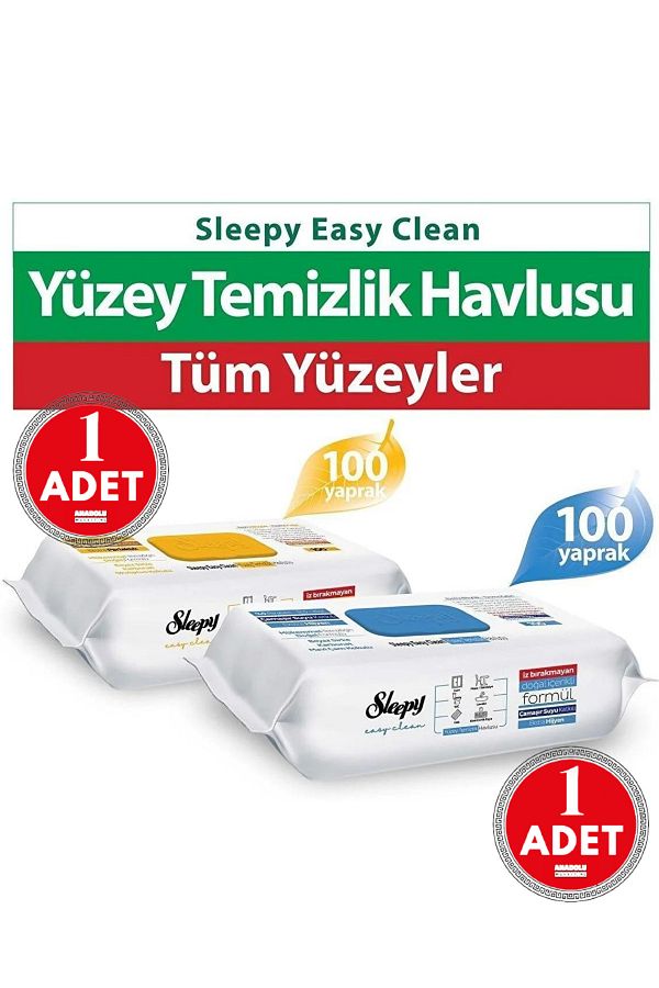 Sleepy-Easy Clean Surface Cleaning Set with Bleach Additive and Arabian Soap Additive 1