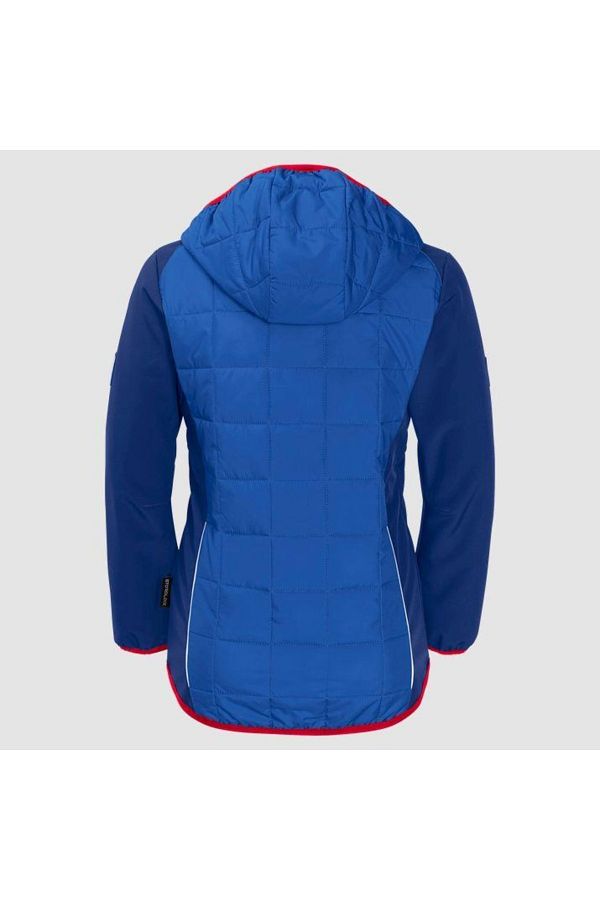 Jack wolfskin grassland hybrid hooded jacket clearance