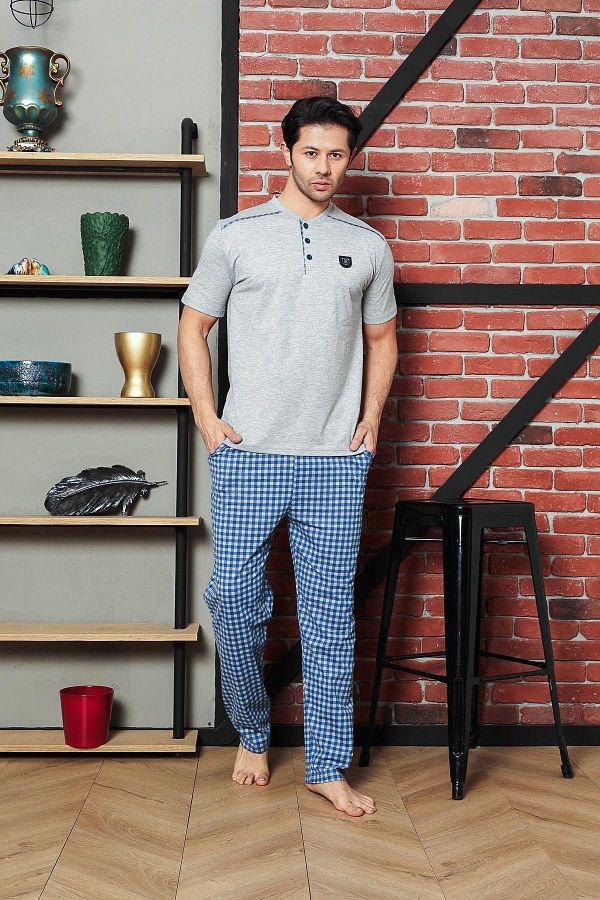 Jersey pajama set shorts 2025