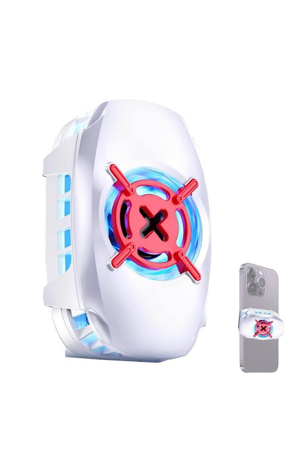 coofbe-Nine-Leaf Superconducting CPU Insulated Phone Cooler - Radiator Cooling 1