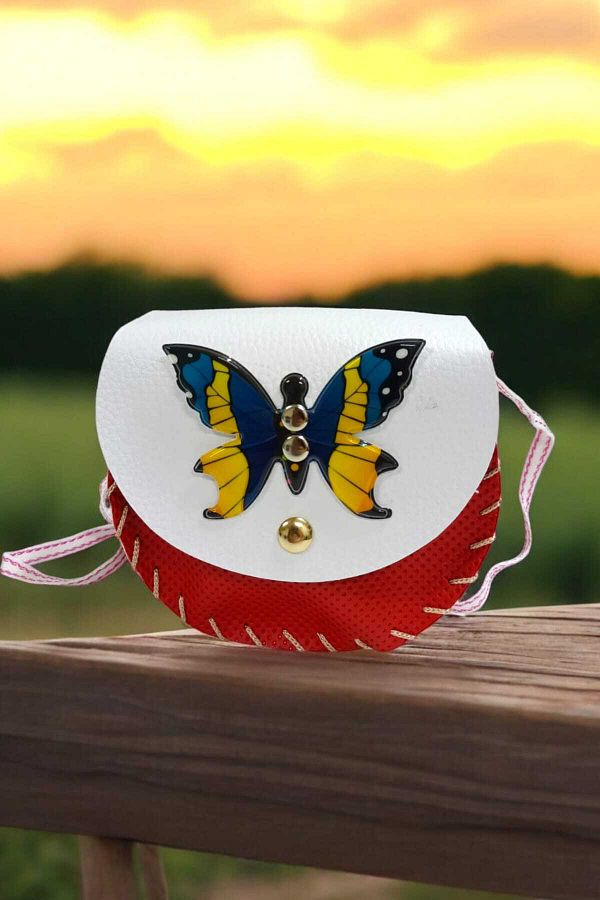 Butterfly coin purse shop