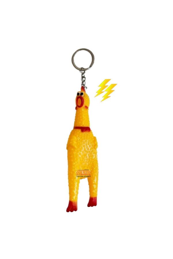 Rooster keychain deals
