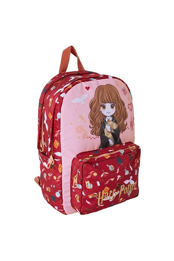 W GGLE Harry Potter School Bag Hermione Three Compartment Trendyol