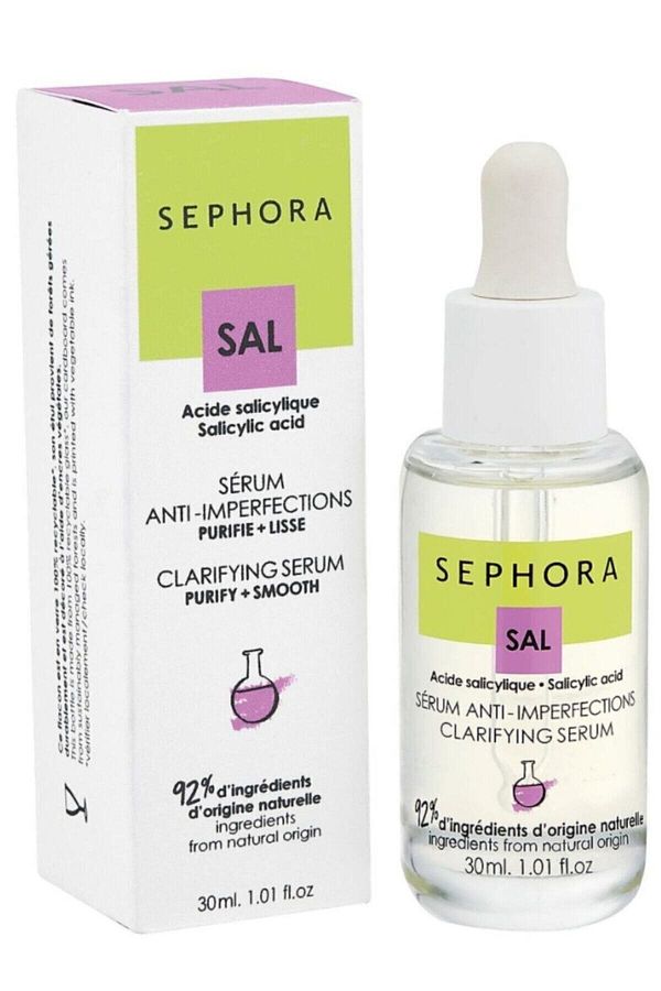 SEPHORA-Purifying Smoothing Serum with Salicylic Acid Anti-imperfections Clarifying 30ml 1