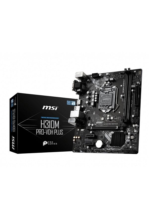 MSI Intel H310 Pro vdh Plus Ddr4 2666mhz Matx Motherboard H310 Socket 1151 Trendyol