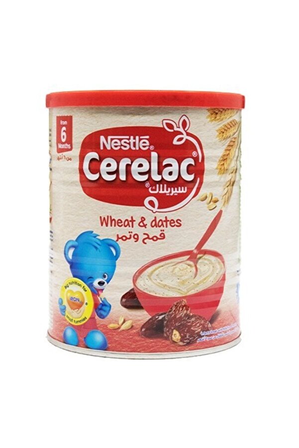 Nestle Cerelac Wheat & Dates 400 G