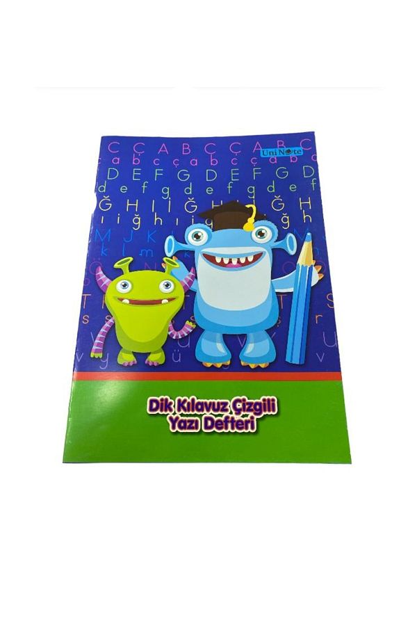 tüftürük-Çınar A4 Size 30 Sheets Upright Guide Line Beautiful Writing Notebook 99511 1
