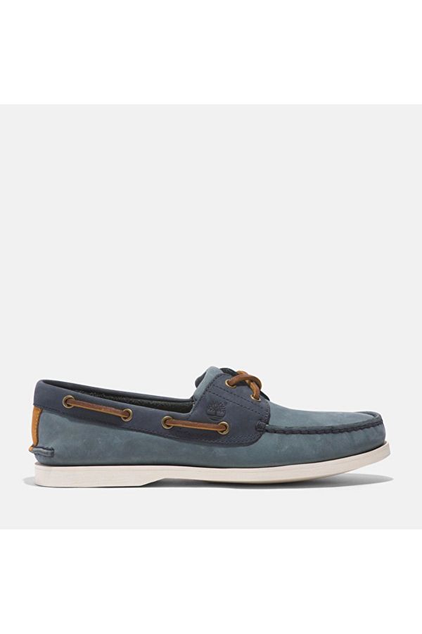 Mens blue timberland boat shoes on sale