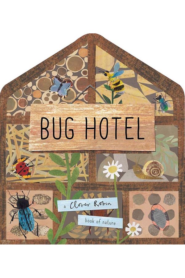 Caterpillar Books-Bug Walking Safe - Clover Robin Book of Nature 1