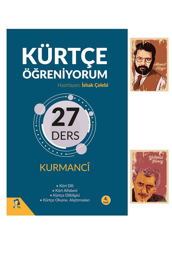 Dara Yayınları-Special Set I'm Learning Kurdish - With Notebook 1