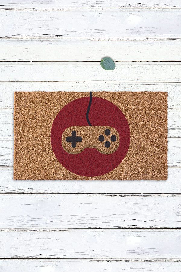 Paspas Yap-Game Console Designed Mat Koko Mat Gamer Mat Printed Mat Bristle Mat 1