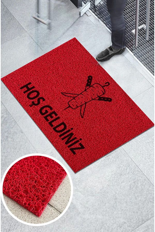 Paspas Yap-Rotating Logo Buffet Workplace Curly Mat 1