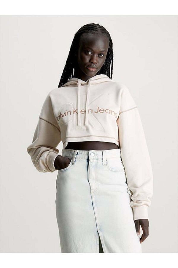 Calvin klein womens sweatshirt deals