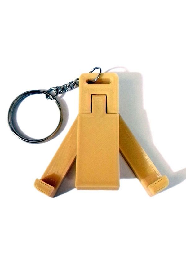 MediaFire-Foldable Keychain Phone Stand Tablet Stand Phone Holder 1
