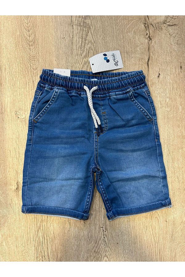 Superbaby ADJUSTABLE WAIST STRING BOY YOUNG JEANS SHORTS