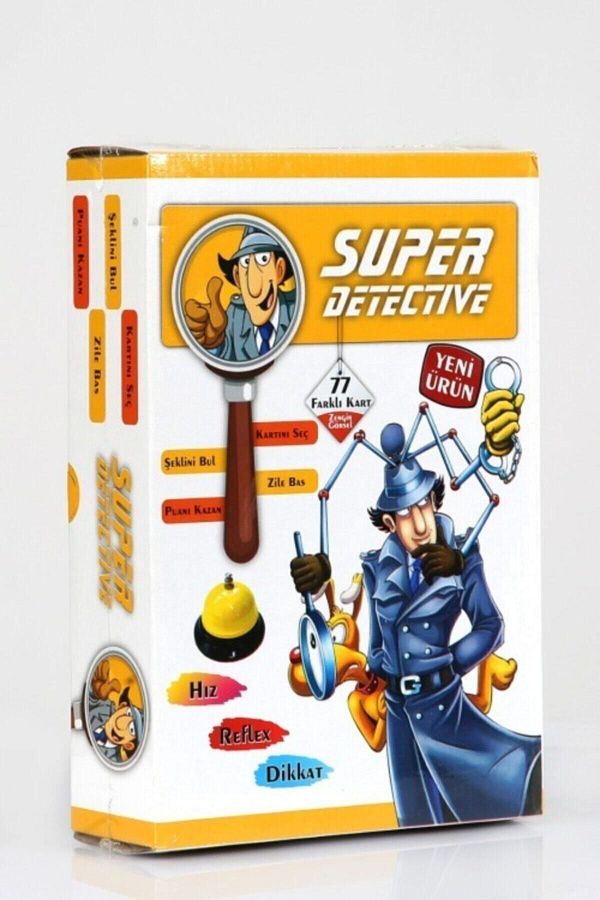 EA Oyuncak-Inspector Super Detective Game Gadget Detective 1