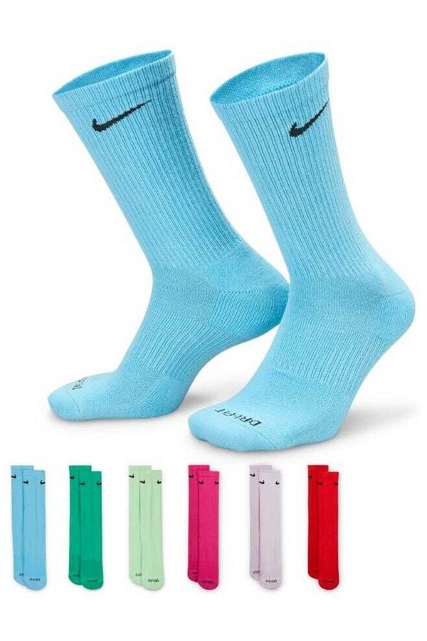Nike socks 6 pair hot sale