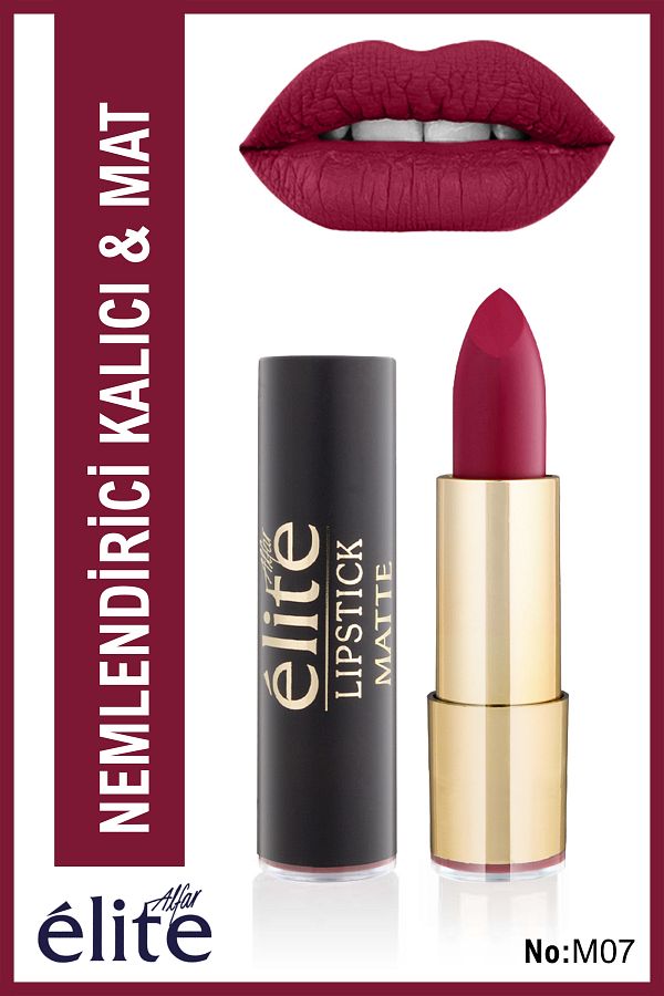 Alfar èlite-Elite Matte Lip Look with Moisturizing Effect - Matte Lipstick 1